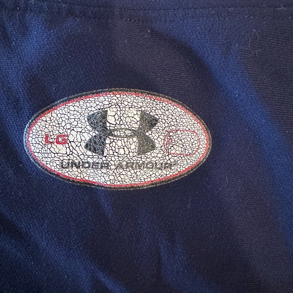 Under Armour Men’s ColdGear Mock Neck Compression Long Sleeve size Large - Picture 4 of 5